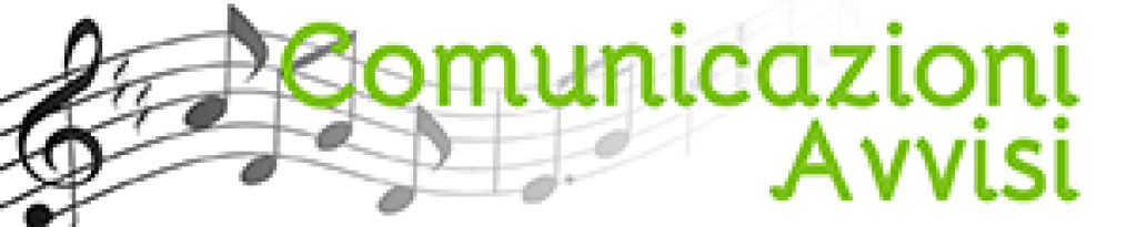 Comunicazioni Avvisi