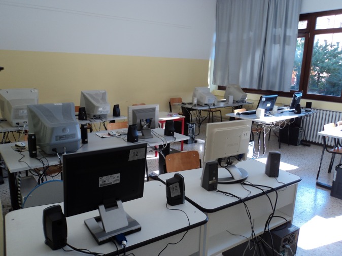Il laboratorio di informatica_Garibaldi