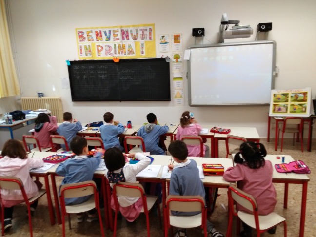 Tutte le aule sono dotate di LIM_Mazzini