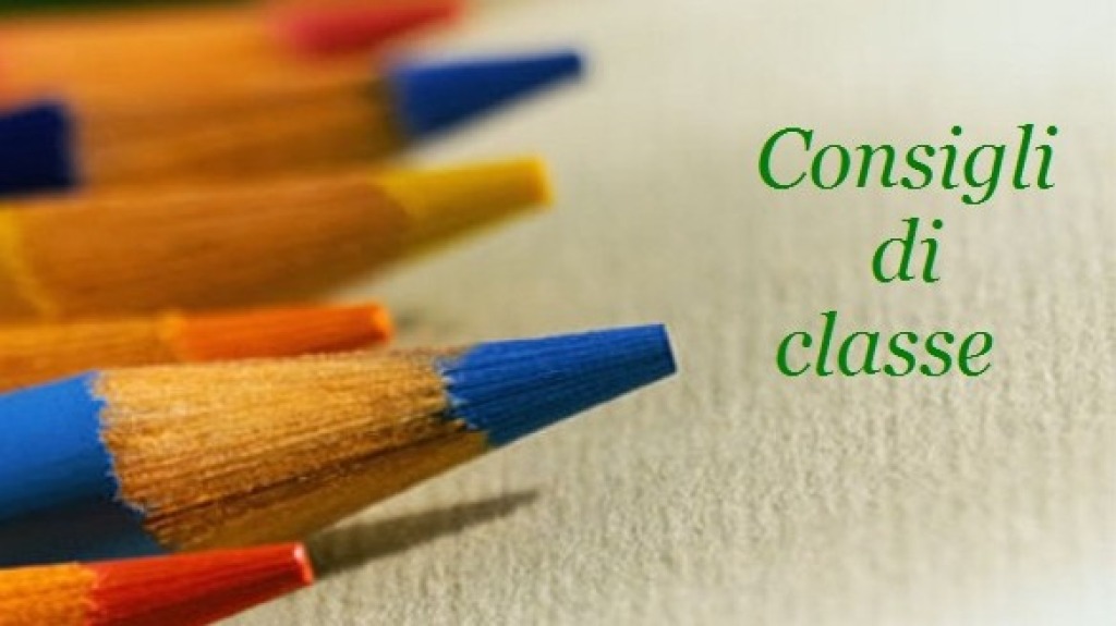 CONSIGLI DI CLASSE SCUOLA SECONDARIA