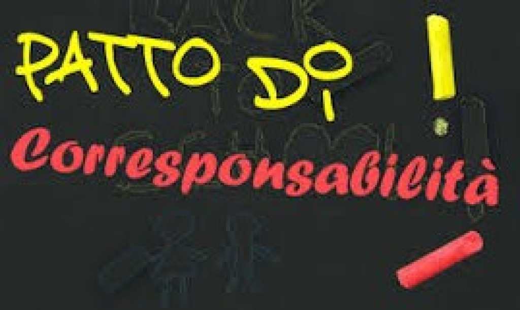 PATTO DI CORRESPONSABILITA' EDUCATIVA