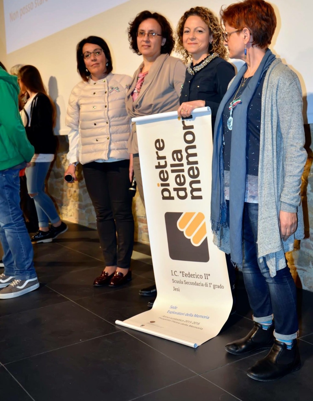 LE PIETRE DELLA MEMORIA