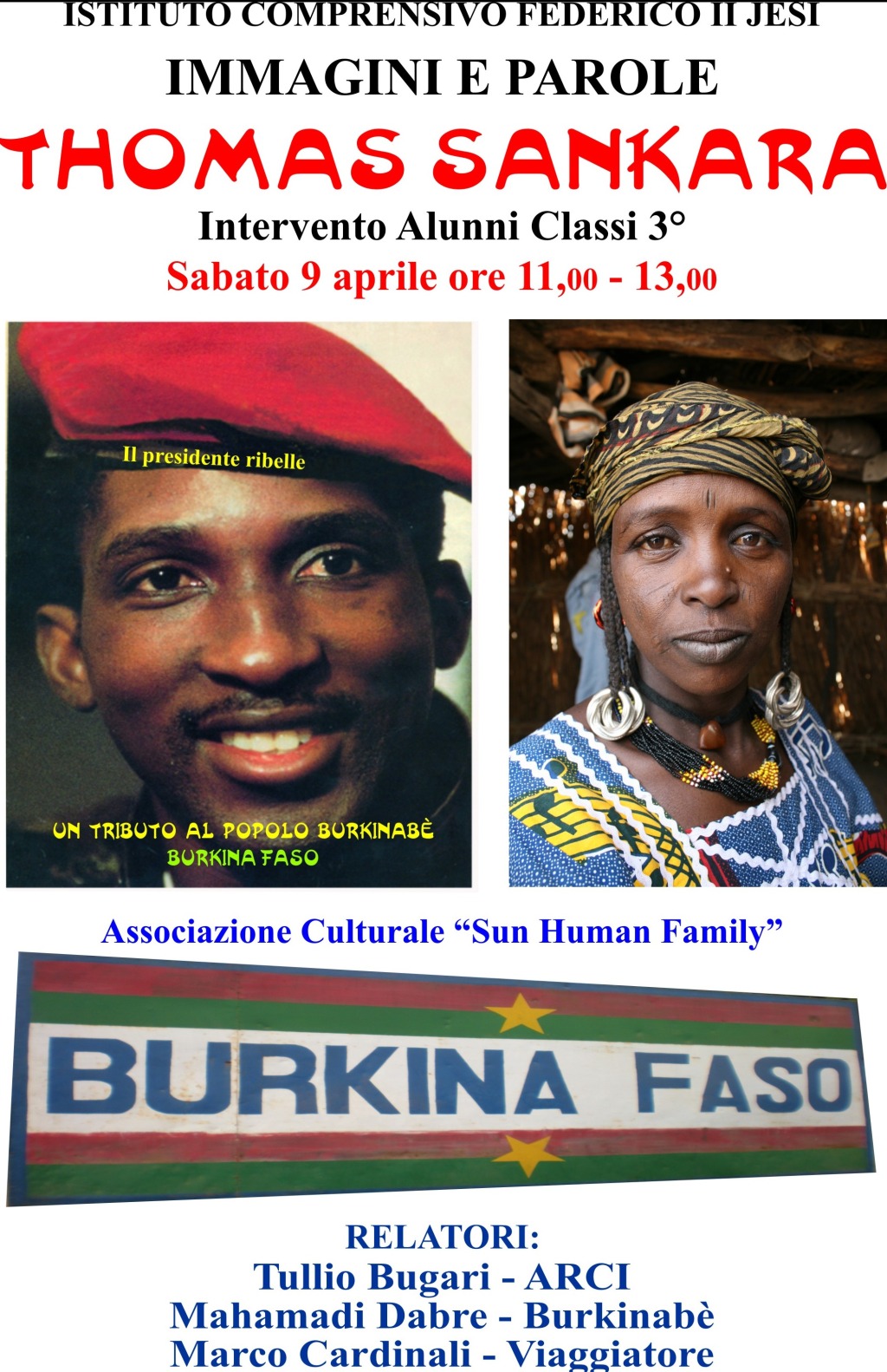 THOMAS SANKARA E IL BURKINA FASU