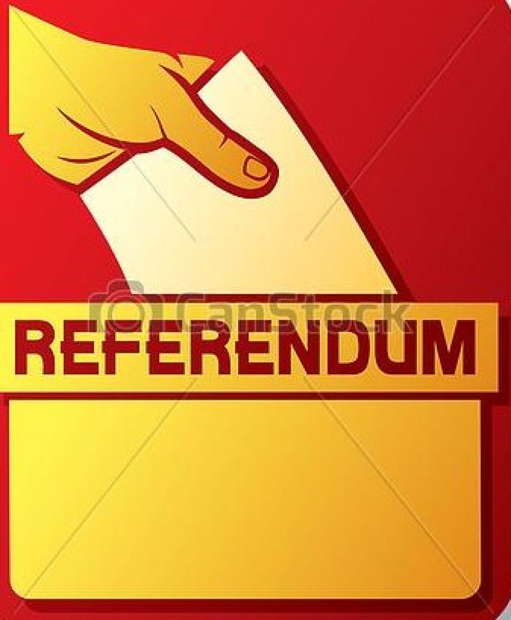 CHIUSURA PLESSI PER REFERENDUM 