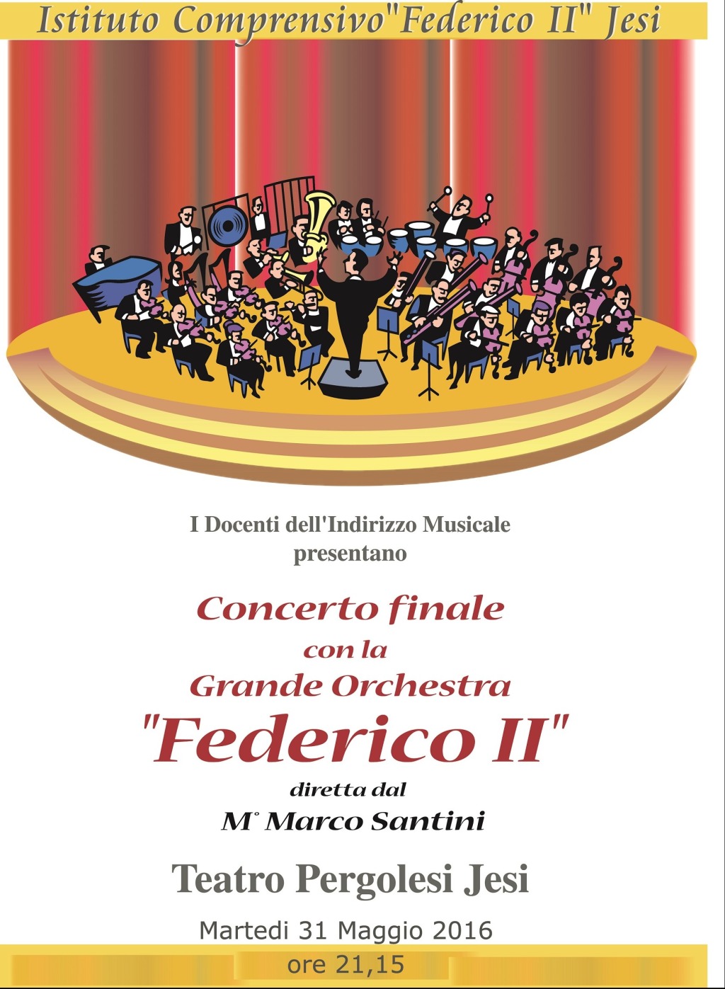 CONCERTO FINALE INDIRIZZO MUSICALE